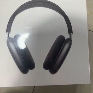 Sleek Black Over-Ear Headphones